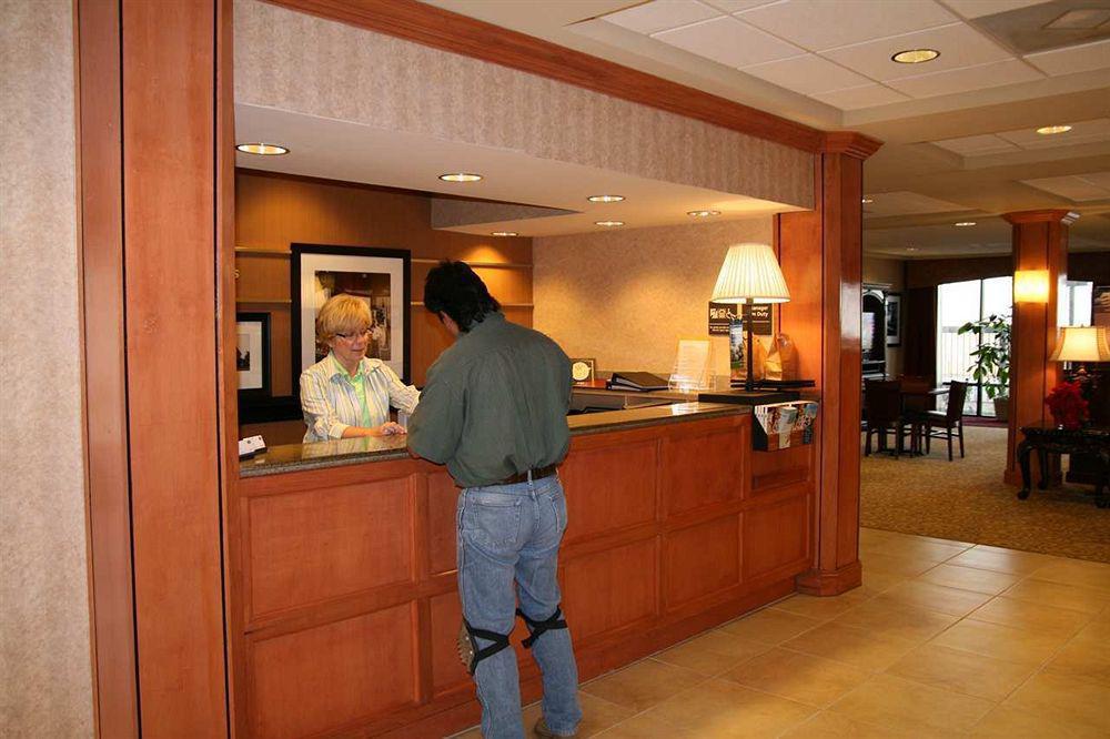 Hampton Inn Eagle Pass Interior foto