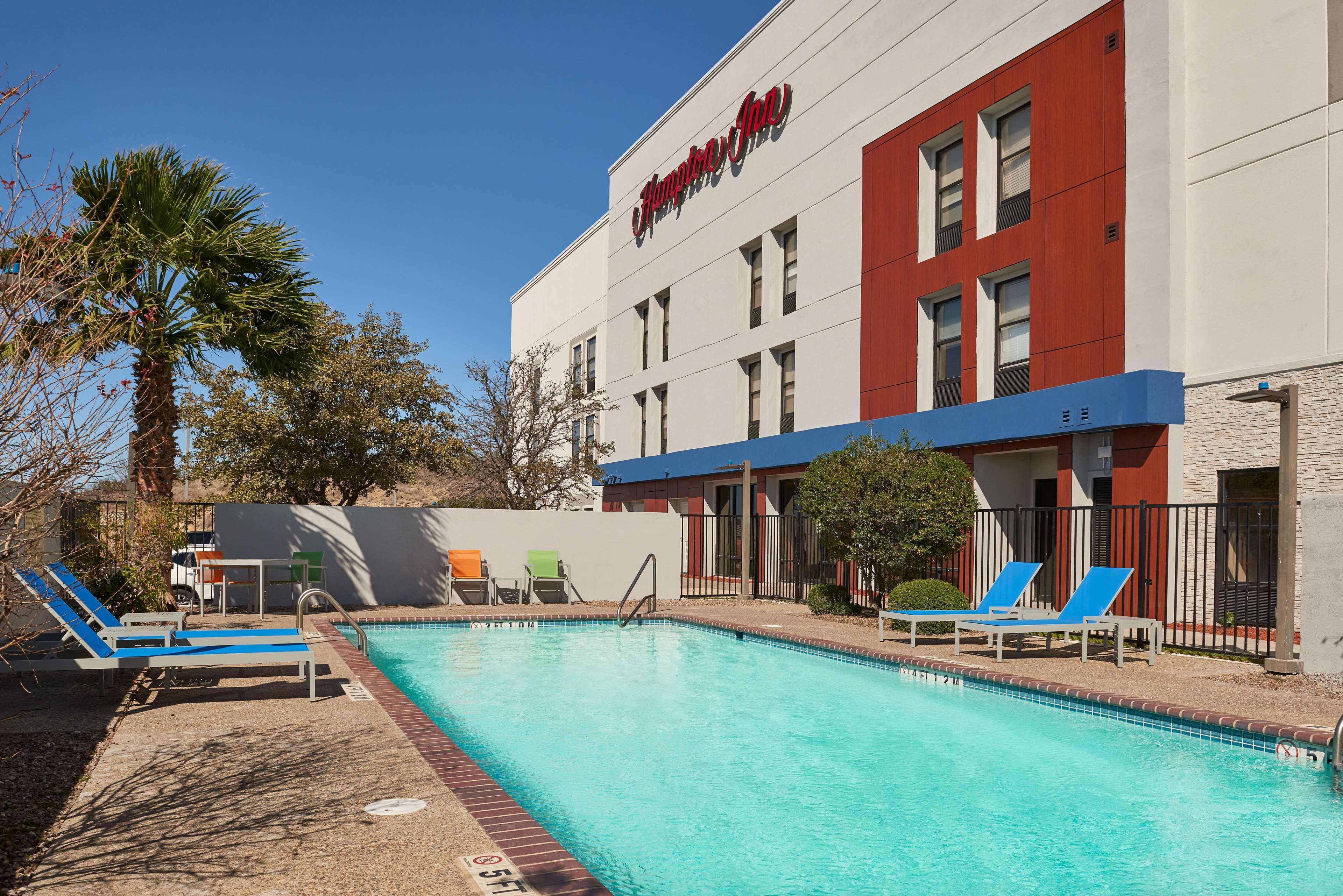 Hampton Inn Eagle Pass Exterior foto